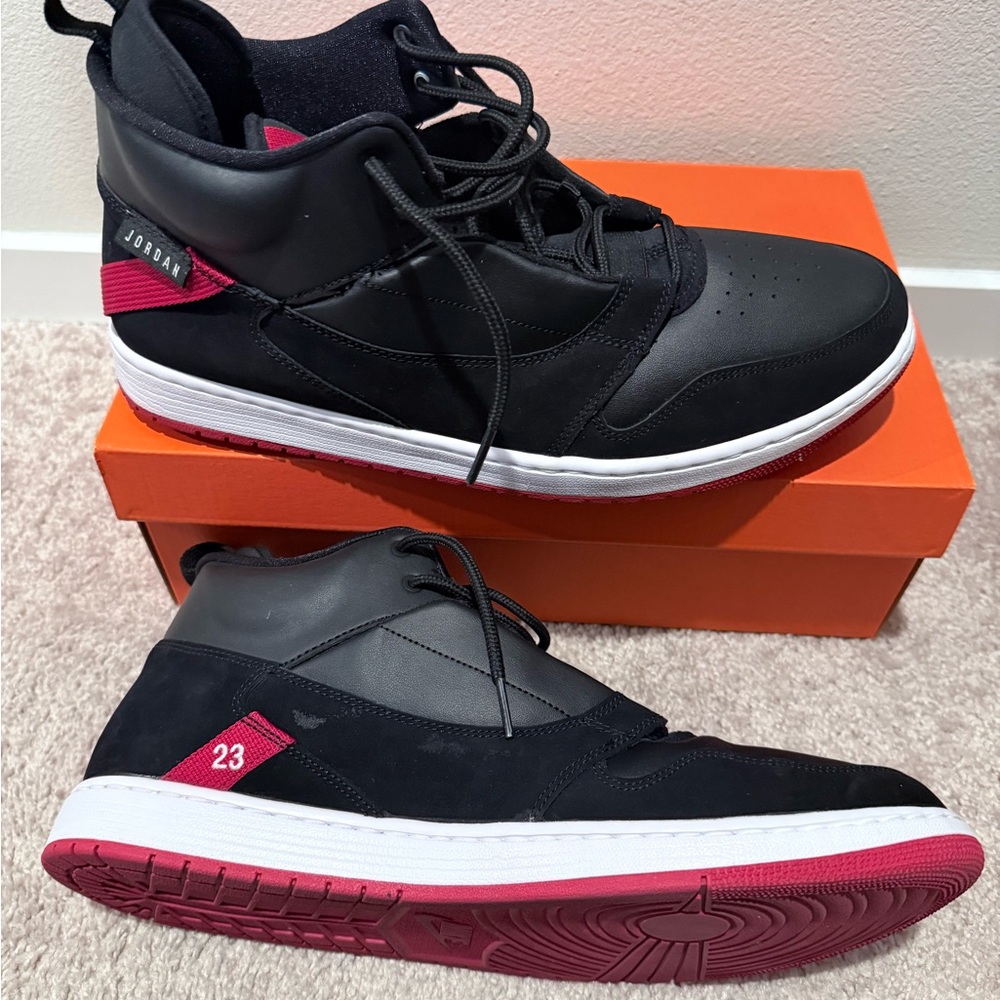 Jordan Fadeaway size 14 Men’s